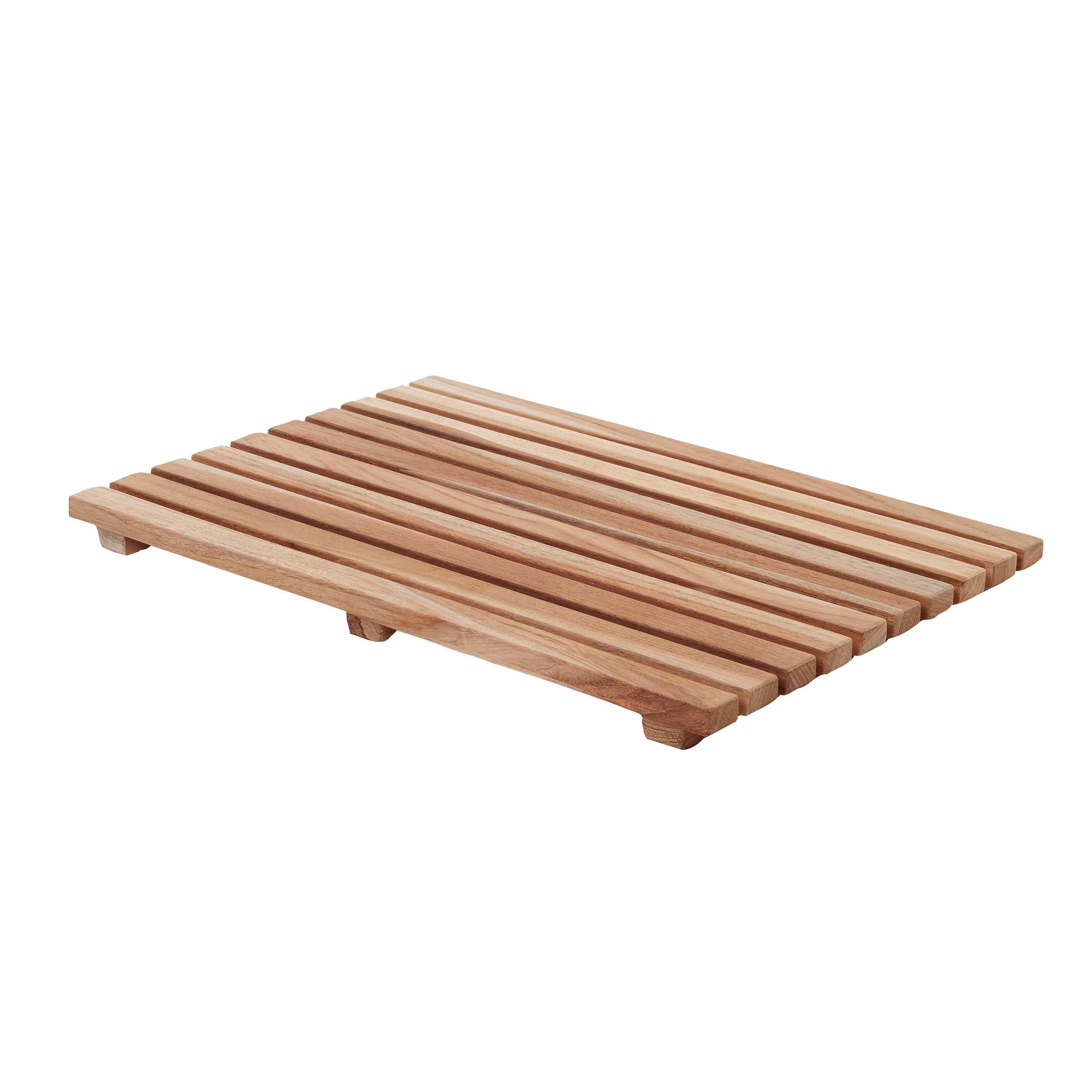 Teak Bath Mat SOL 20" X 14" (51 cm x 35.5 cm) ARB Teak & Specialties