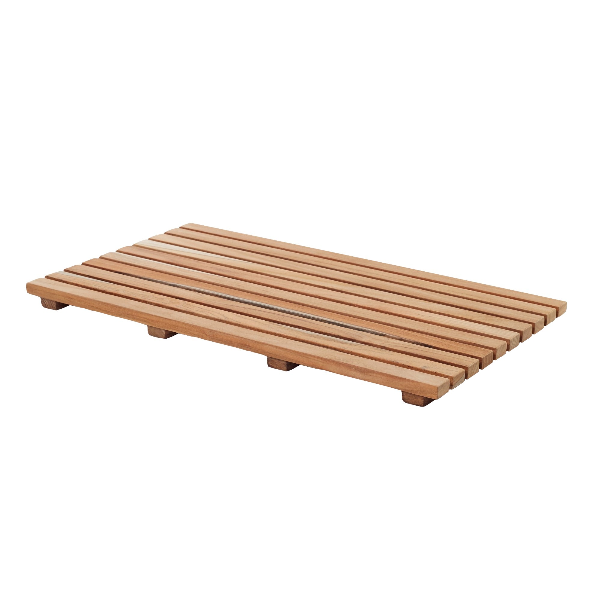 Teak Bath Mat SOL 24" X 14" (60 cm x 35.5 cm) ARB Teak & Specialties
