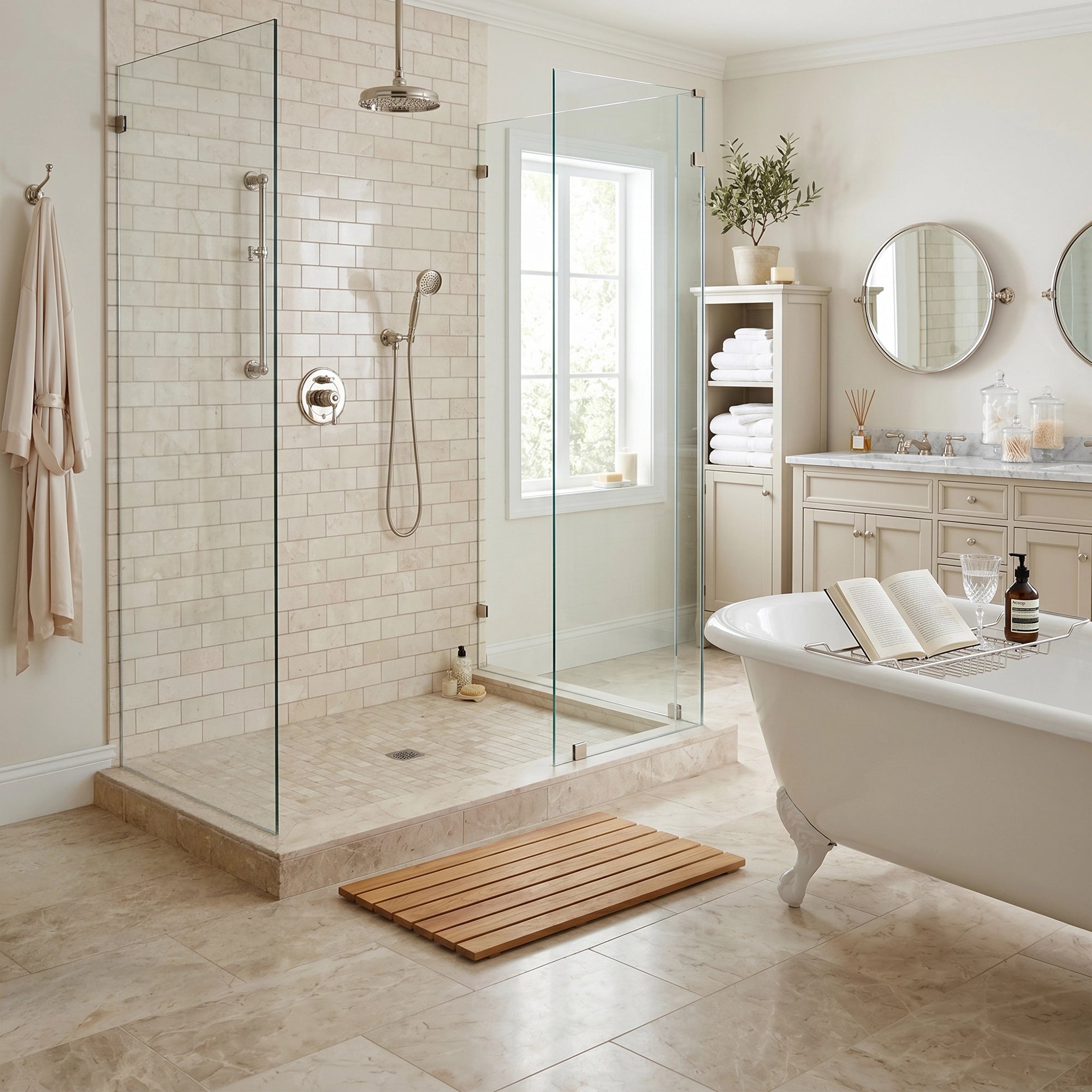 Teak Tile 24