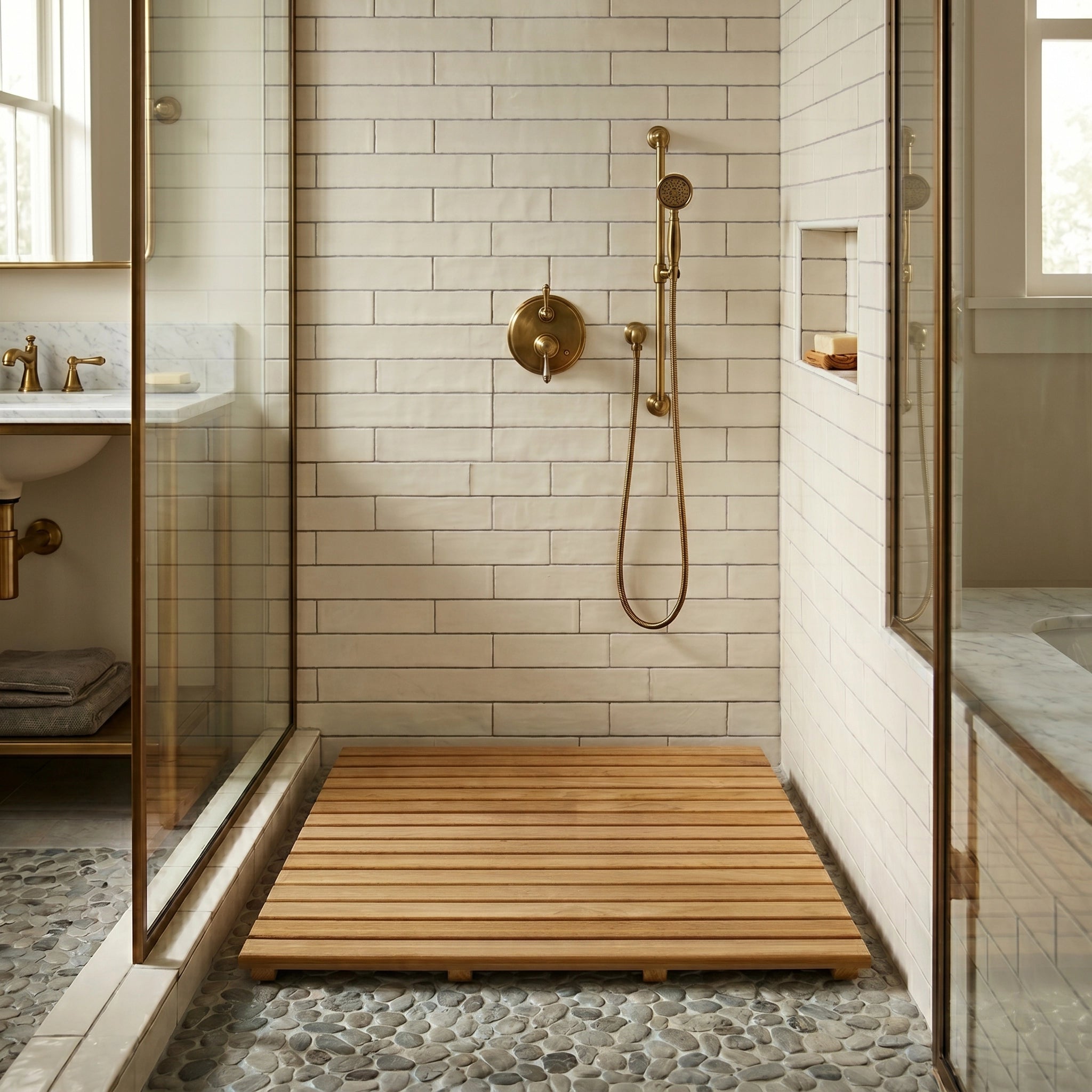 Teak Tile 30