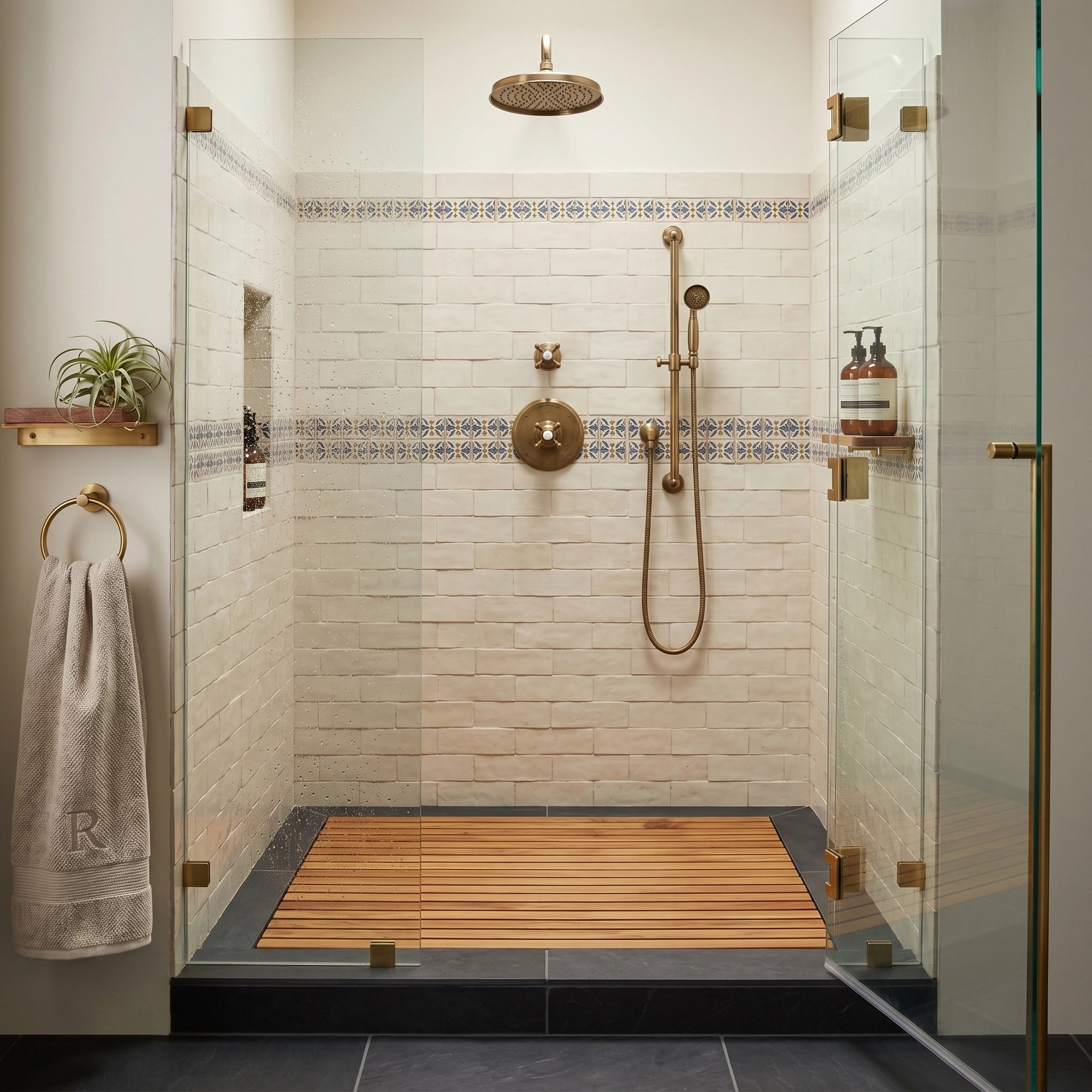 Teak Tile 48