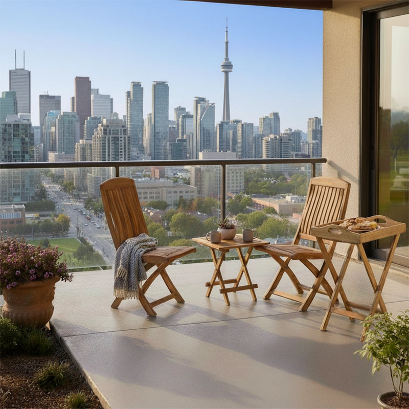Balcony for Two – Seats + Free Add‑ons
