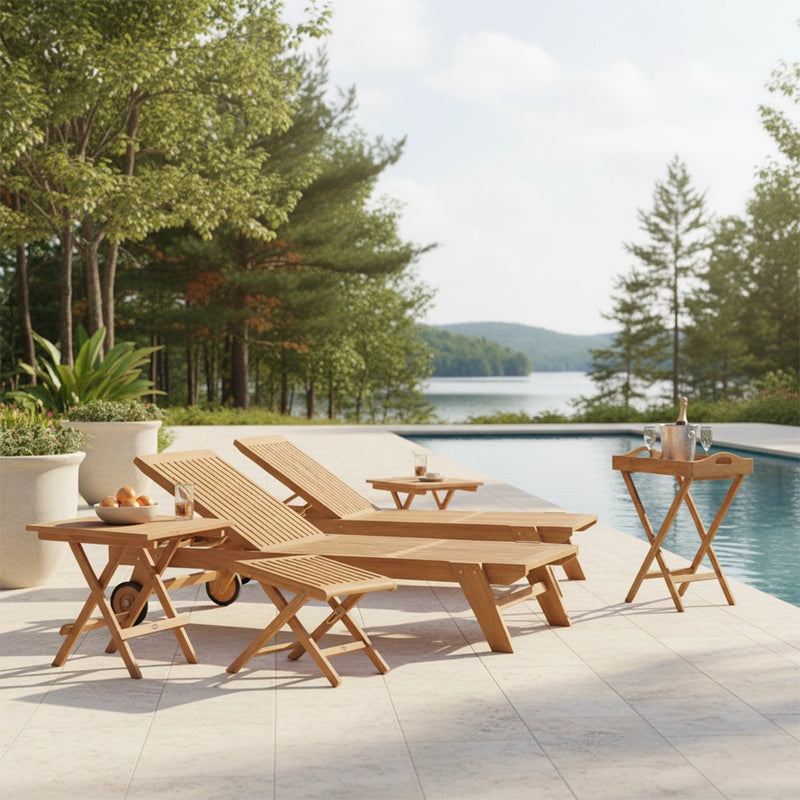 Relax Set – Lounger with High‑Value Freebies