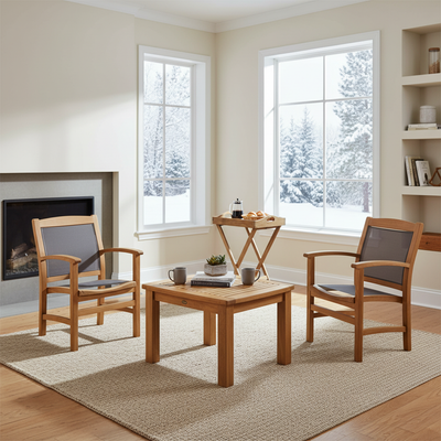 Coffee Nook – Table + Free Chair & Tray