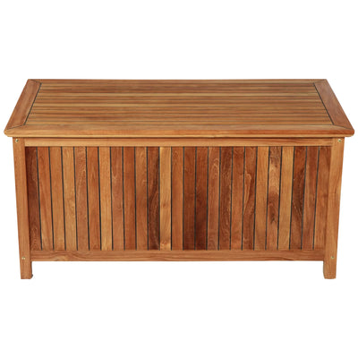 Teak Deck Box Colorado