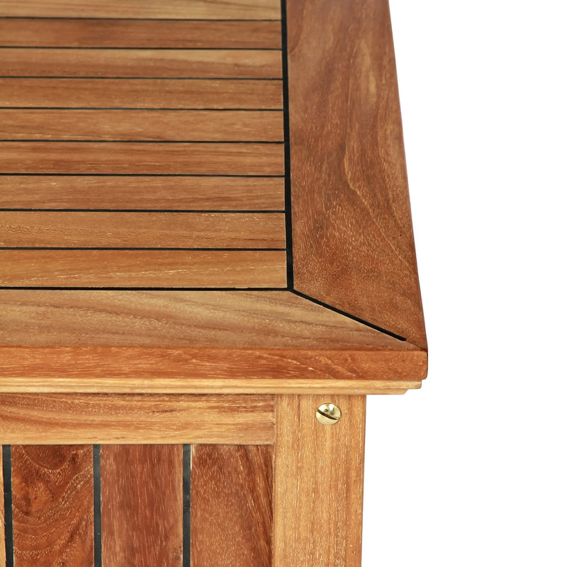 Teak Deck Box Colorado