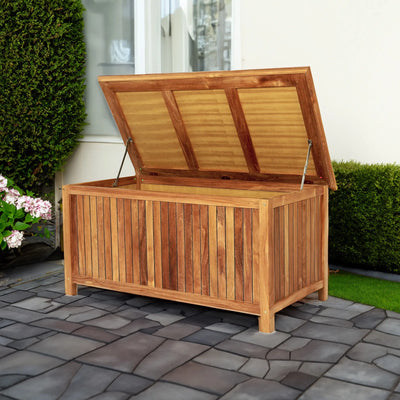 Teak Deck Box Colorado