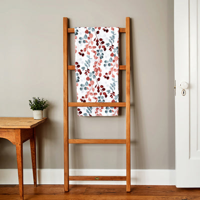 Teak Towel Ladder 71" (180 cm) with 6 bars