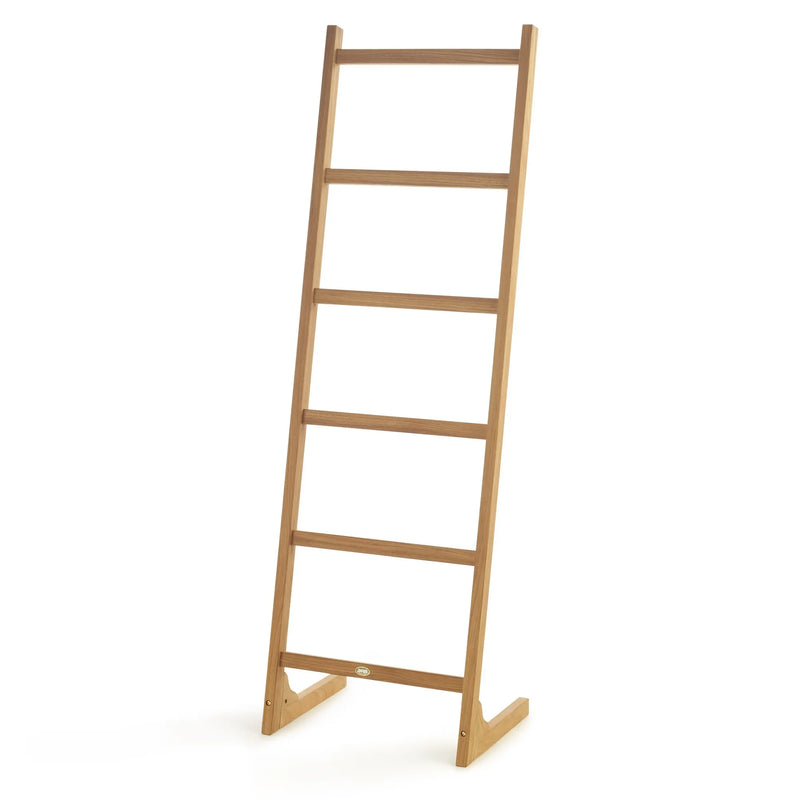 Teak Self-standing Towel Ladder 71" (180 cm) with 6 bars