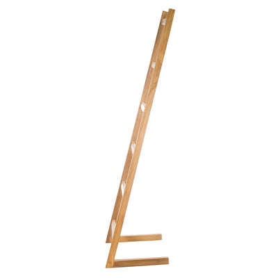 Teak Self-standing Towel Ladder 71" (180 cm) with 6 bars