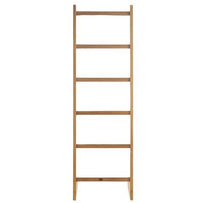 Teak Self-standing Towel Ladder 71" (180 cm) with 6 bars