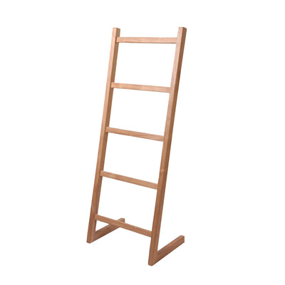 Teak Self-standing Towel Ladder 59" (150 cm) with 5 bars