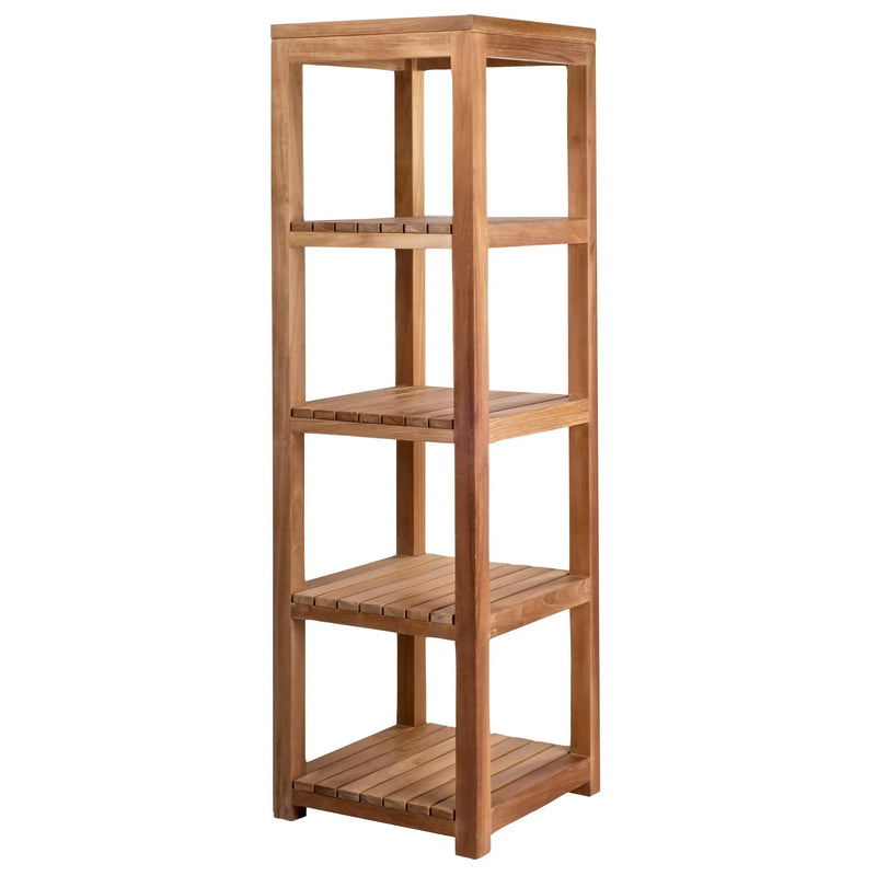 Teak Bath Shelf Square 59" (150 cm)