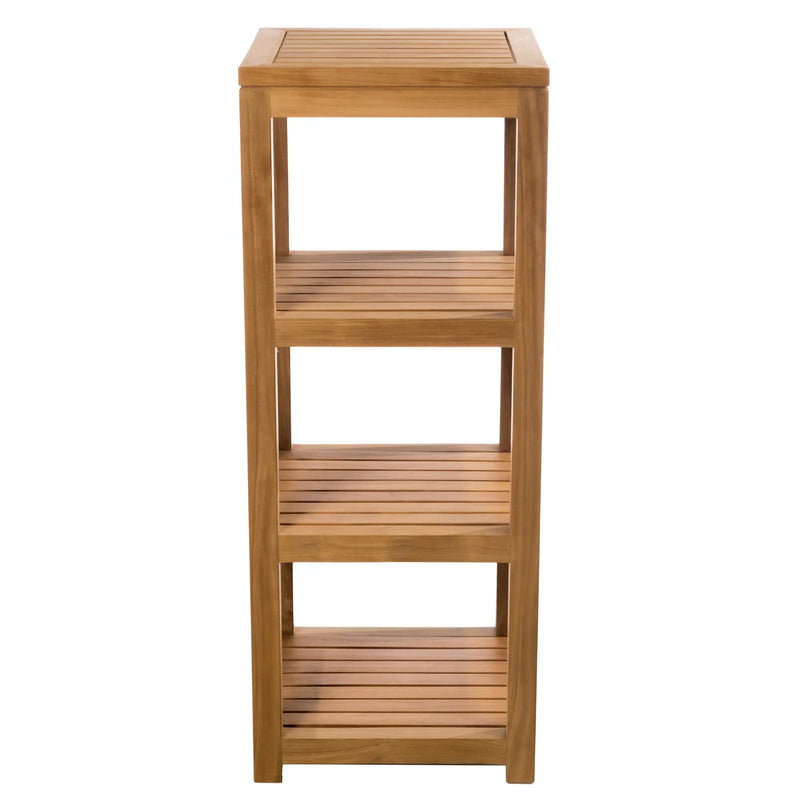 Teak Bath Shelf Square 48" (120 cm)