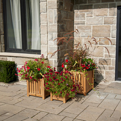 Garden Planter Box Set