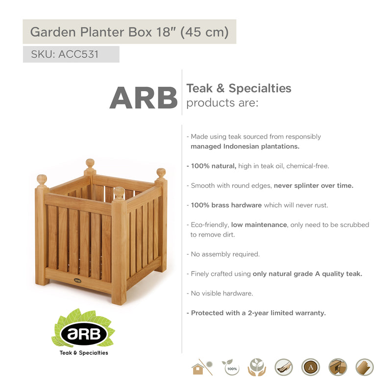 Garden Planter Box Set