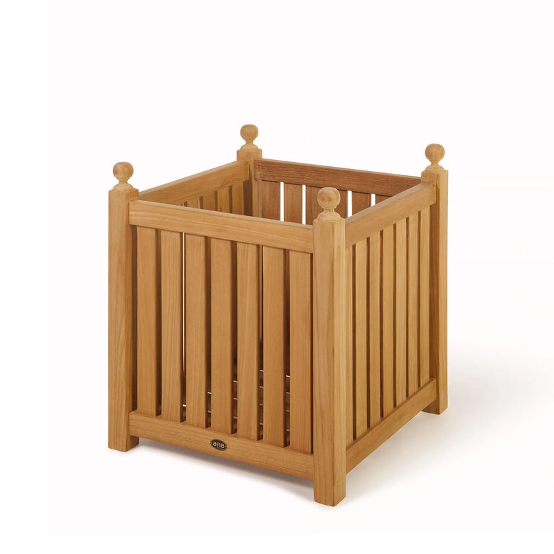 Teak Garden Planter Box 22" (55 cm)