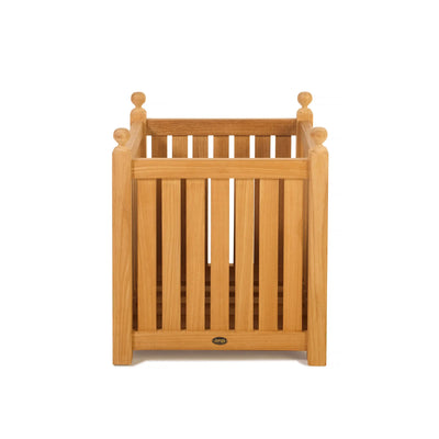 Teak Garden Planter Box 22" (55 cm)