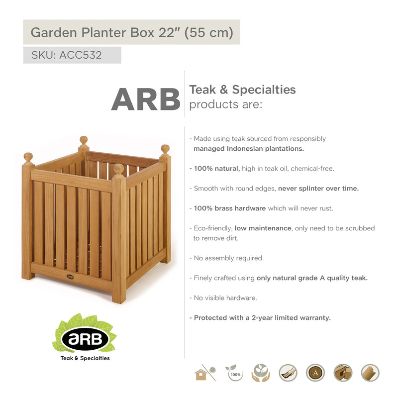 Garden Planter Box Set