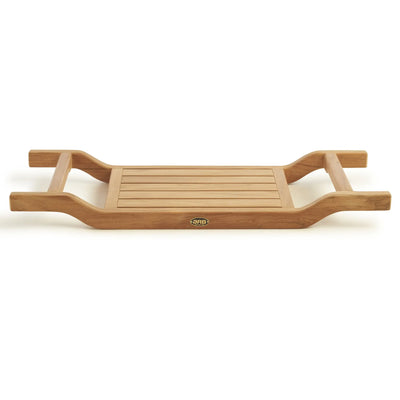 Teak Tub Seat/Caddy Coach 31.5" (80 cm)