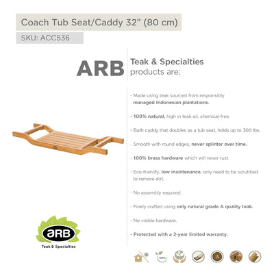 ACC536 - Coach caddie de 31.5" (80 cm)