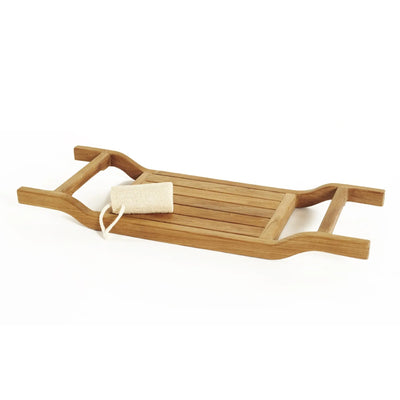 Teak Tub Seat/Caddy Coach 34.5" (88 cm)