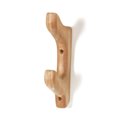 Teak Towel Hooks 2 pcs