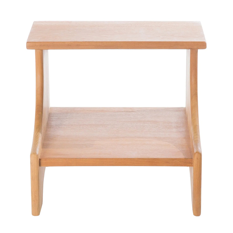 Teak Step Stool for Kids