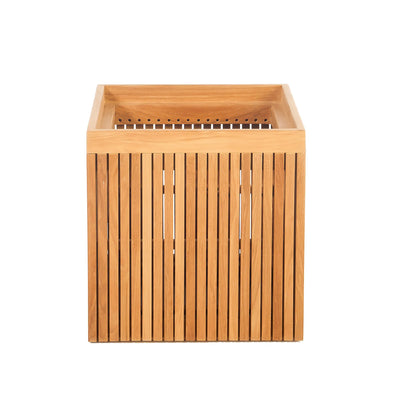 Teak Garden Planter Box Liner 18" (45 cm)