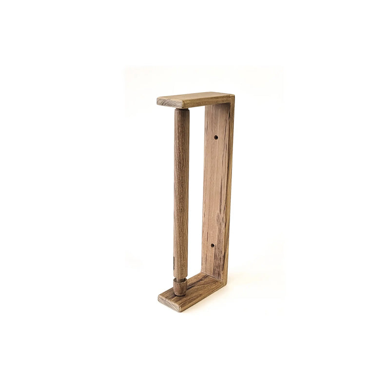 Teak paper towel holder hotsell