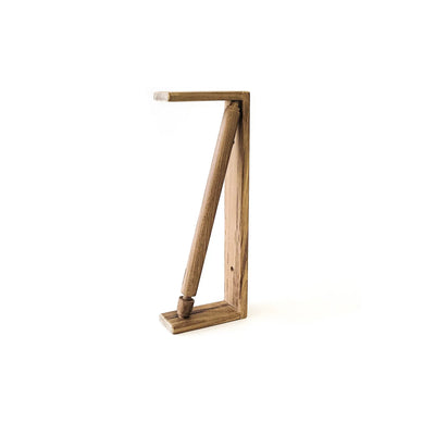 Teak Paper Towel Holder