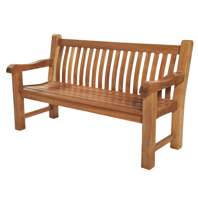 Teak Park Bench Georgia 62" (156 cm)