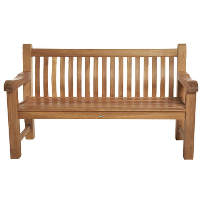 Teak Park Bench Georgia 62" (156 cm)