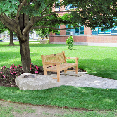 Teak Park Bench Georgia 62" (156 cm)