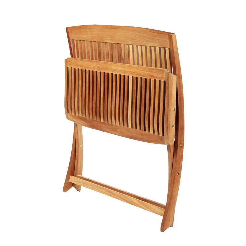 Teak Folding Bench Colorado