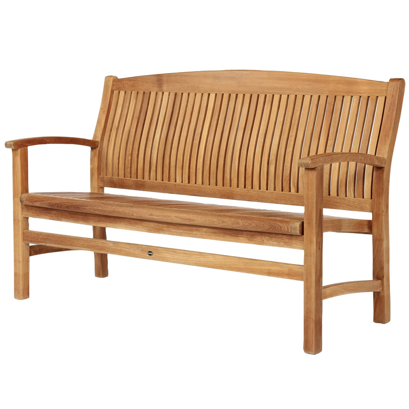 Teak Park Bench Colorado 59" (150 cm)