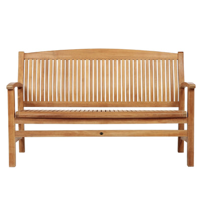 Teak Park Bench Colorado 59" (150 cm)