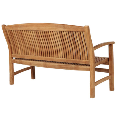 Teak Park Bench Colorado 59" (150 cm)