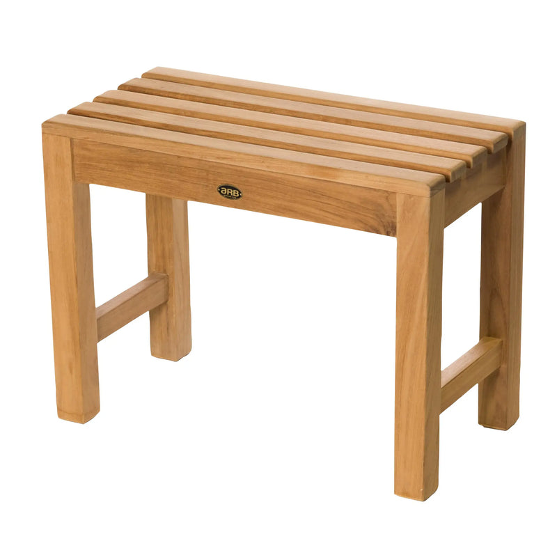 Teak Shower Bench Coach 24" (60 cm)