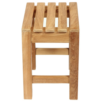 Teak Shower Bench Coach 24" (60 cm)