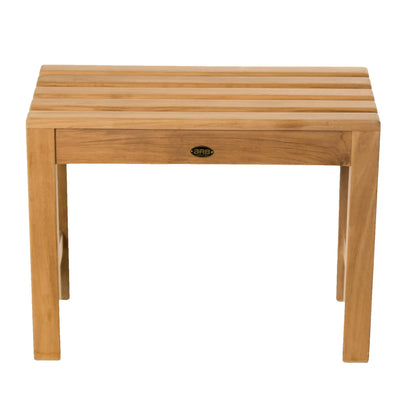 Teak Shower Bench Coach 24" (60 cm)