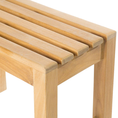 Teak Shower Bench Coach 24" (60 cm)