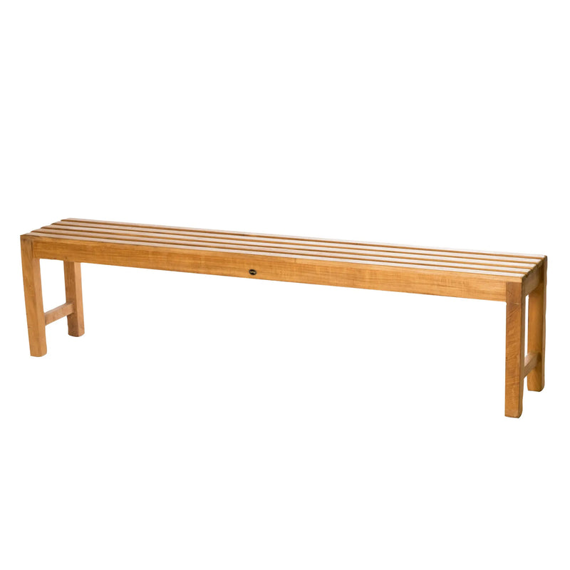 Teak Shower Bench Coach 71" (180 cm)