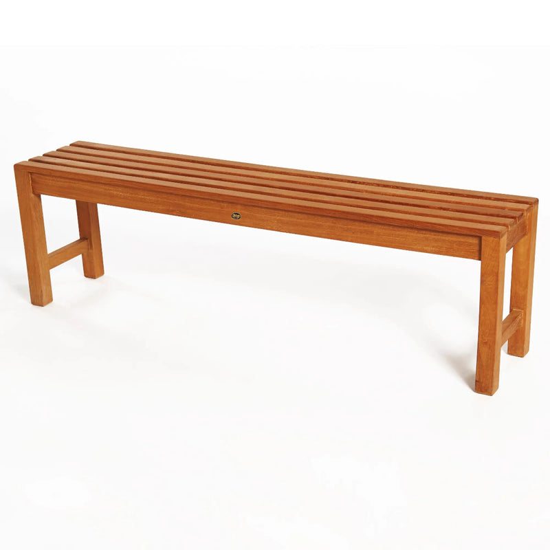 Teak Shower Bench Coach 59" (150 cm)