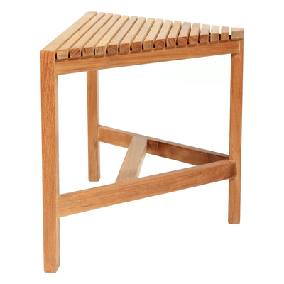 Teak Shower Bench Fiji corner 31" (80 cm)