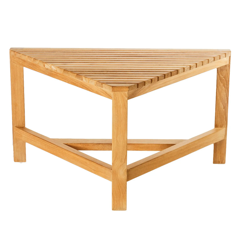 Teak Shower Bench Fiji corner 31" (80 cm)