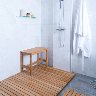 Teak Shower Bench Fiji 24" (60 cm)