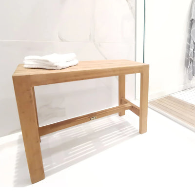 Teak Shower Bench Fiji 24" (60 cm)