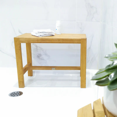 Teak Shower Bench Fiji 24" (60 cm)