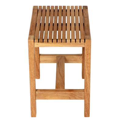 Teak Shower Bench Fiji 18" (45 cm)